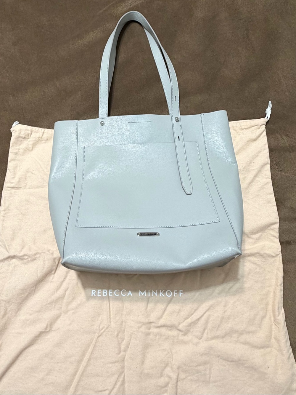 Rebecca Minkoff Grey Stella Tote